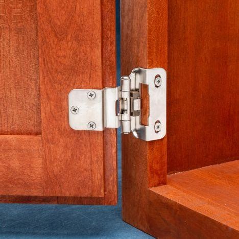 recessed cabinet hinges and hardware